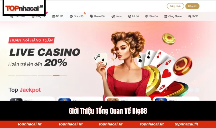 Giao diện trang chủ hiện đại, dễ thao tác sử dụng