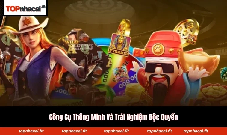 Giao diện mini game và casino live nâng cao