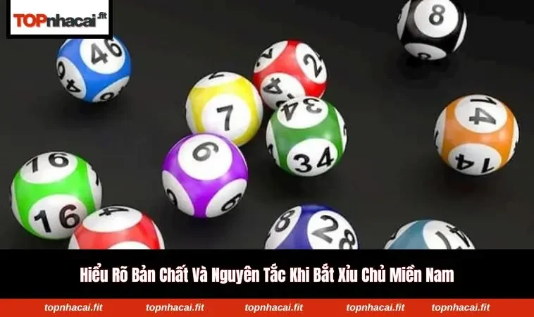 Người chơi phân tích bảng kết quả xổ số miền Nam