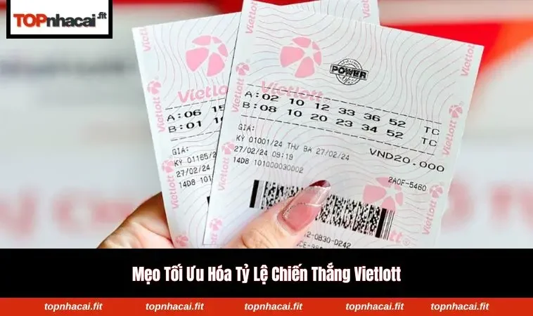 Người chơi sử dụng ứng dụng phân tích tăng cơ hội trúng vietlott