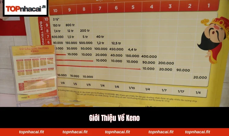 Keno - trò chơi quay số nhanh, dễ hiểu và công bằng