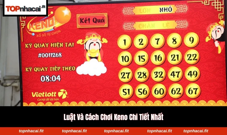 Kết quả minh bạch, quay liên tục giúp người chơi dễ theo dõi