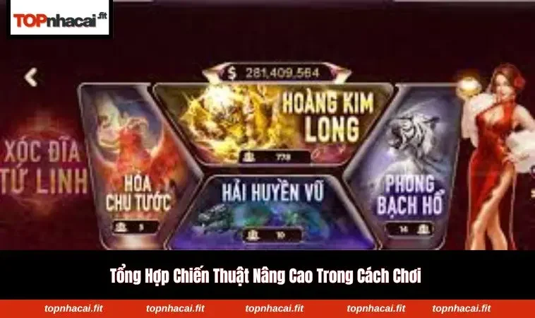 Cao thủ áp dụng chiến thuật bắt cầu đảo