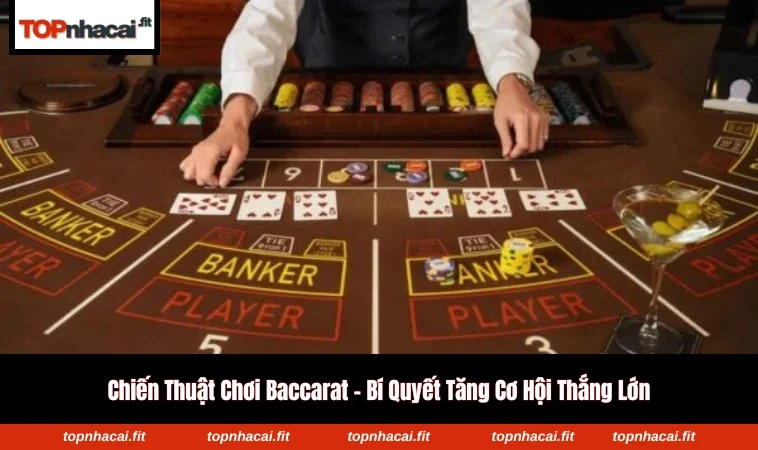 chiến thuật chơi baccarat
