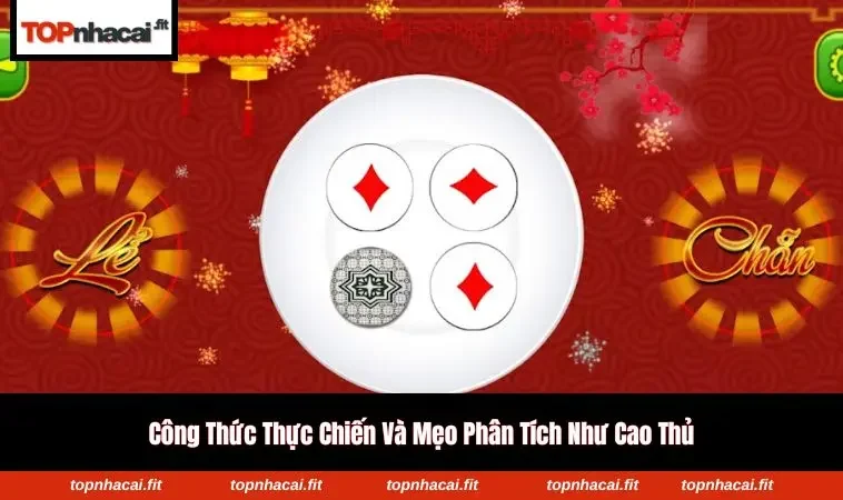 Áp dụng chiến thuật xóc đĩa - Điểm then chốt cần lưu ý