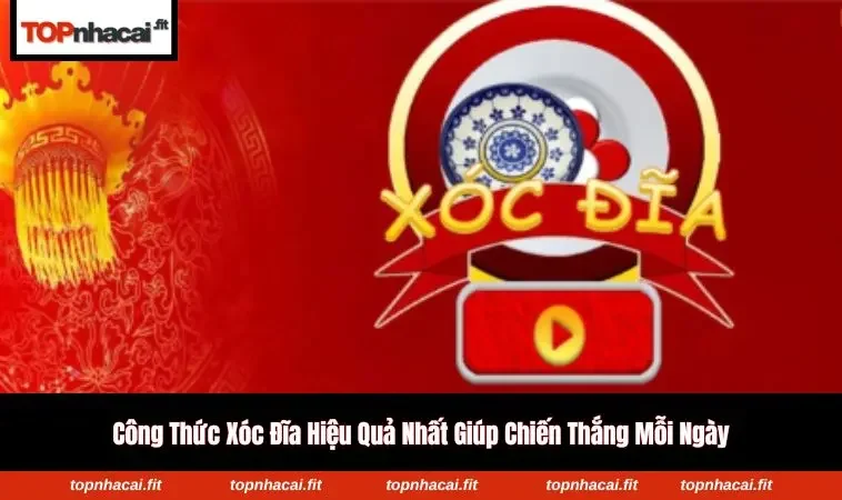 công thức xóc đĩa