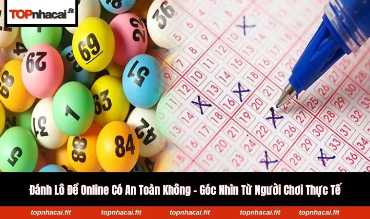 Giao diện chơi lô đề online hiện đại và minh bạch