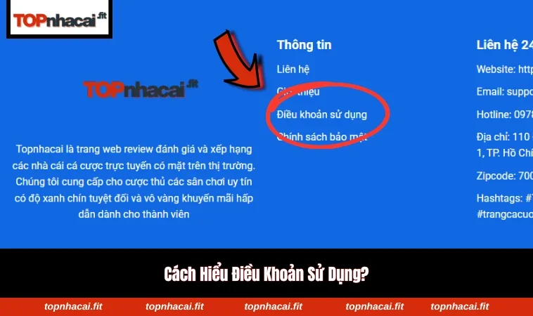 Điều khoản giúp người dùng truy cập minh bạch
