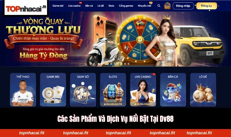 Sảnh trò chơi và chương trình khuyến mãi hấp dẫn