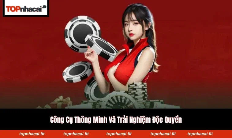 Giao diện live casino và mini game độc quyền