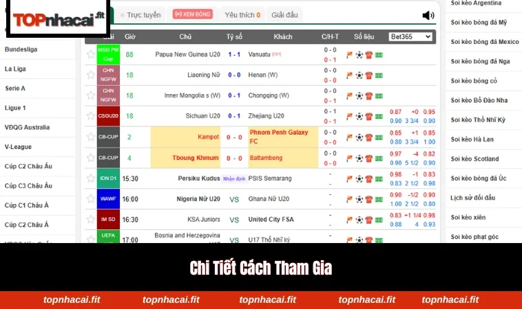 Thông tin luật chơi và cơ chế thưởng minh bạch
