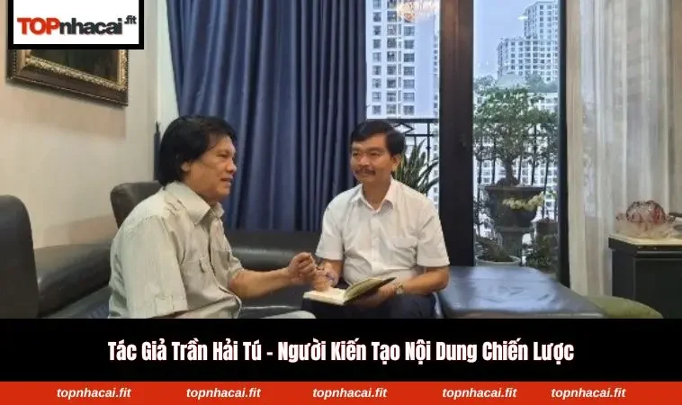 Đội ngũ sáng tạo nội dung trong buổi họp 